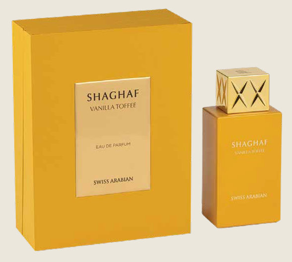 Shaghaf Vanilla Toffee