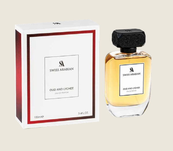 Oud and Lychee